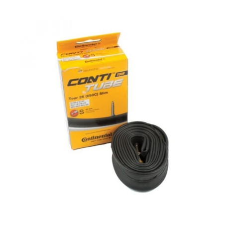 CHAMBRE À AIR CONTINENTAL TOUR 26x1 1 1/4''SLIM VALVE SCHRAD - 1814810000 - 4019238556582