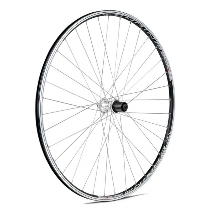 ROUE ARRIÈRE GURPIL 700 CHRINA 70 NOIRE À CASSETTE 8V - 30017 - 8420011300173