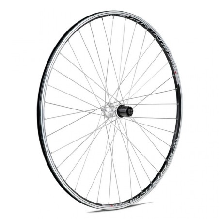 ROUE ARRIÈRE GURPIL 700 CHRINA 70 NOIRE À CASSETTE 8V - 30017 - 8420011300173