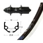 R.ARR.28x1.75 WINORA RIGIDE ZAC 19 T 3000 BLO.RA.135mm NR/AR - 2147544900 - 4032191829012