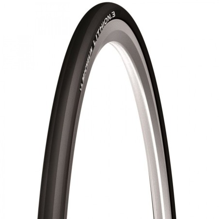 Pneu route 700 x 23 Michelin lithion 3 noir ts (23-622)
