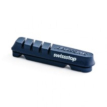 KIT 4 PATINS SWISSSTOP FLASH EVO BLEU/ALUMINIUM - P100003763 - 7640121222443