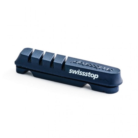 KIT 4 PATINS SWISSSTOP FLASH EVO BLEU/ALUMINIUM - P100003763 - 7640121222443
