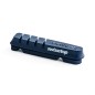 KIT 4 PATINS SWISSSTOP FLASH EVO BLEU/ALUMINIUM - P100003763 - 7640121222443