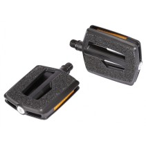 PÉDALES ERGOTEC 831 9/16   AVEC RÉFLECTEURS NOIRES - 86055001 - 4016538099467