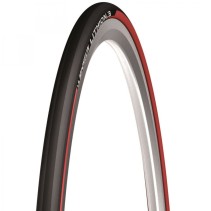 Pneu route 700 x 25 Michelin lithion 3 rouge ts (25-622)