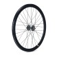 ROUE AVANT GURPIL PISTE FIXED 42 mm NOIRE MOYEU NOIR - 501635 - 8420015016353