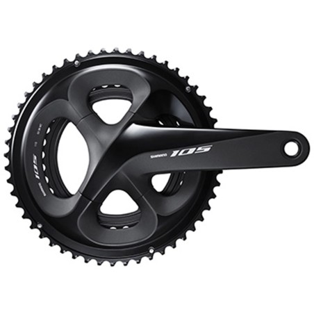 PEDALIER ROUTE SHIMANO 11V. 105 R7000 NOIR 175mm 52-36