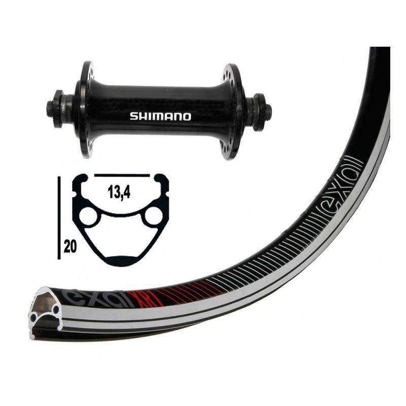 R.AVA.700C WINORA EXAL XR-1 32 TR.SH.TIAGRA BLO.RA.100 NOIRE - 2148511500 - 4055149125080