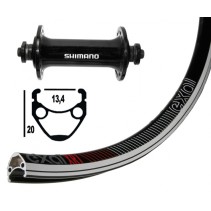 R.AVA.700C WINORA EXAL XR-1 32 TR.SH.TIAGRA BLO.RA.100 NOIRE - 2148511500 - 4055149125080