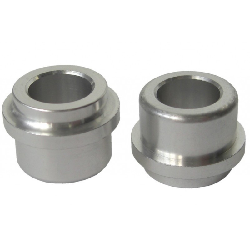 JEU DOUILLES SUNT.P/OEIL D'AMORTISSEUR D.12.7/8 L.28mm ALU - RAA072-280*2 GXRAMT000000 - 4055149213572