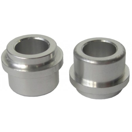JEU DOUILLES SUNT.P/OEIL D'AMORTISSEUR D.12.7/8 L.28mm ALU - RAA072-280*2 GXRAMT000000 - 4055149213572