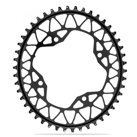PLATEAU AB OV. BEACH RACING 46D 104 BCD 4 BRAS 1x ALUM. NOIR - OV104/46BK - 5110846005710