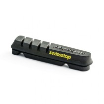 KIT 4 PATINS SWISSSTOP FLASH EVO NOIR/CARBONE - P100003762 - 7640121222436
