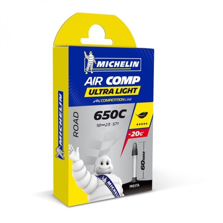 MICHELIN CHAMBRE A AIR 650x18/23 VALVE PRESTA 60MM