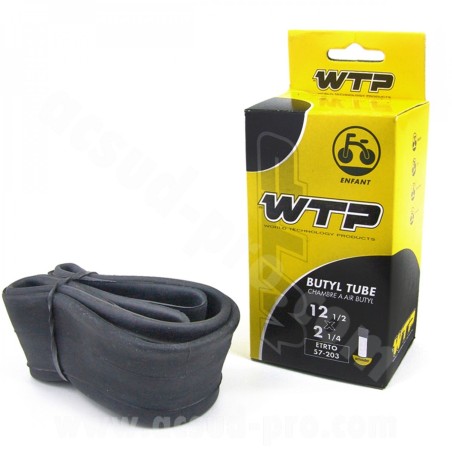 CHAMBRE A AIR DELI 12-1/2" x 2-1/4" VALVE SCHRADER 35MM