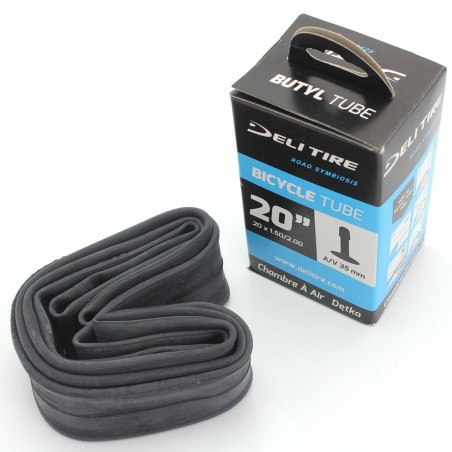 CHAMBRE A AIR DELI 20" x 1.50" / 2.00" - VALVE SCHARDER 35MM