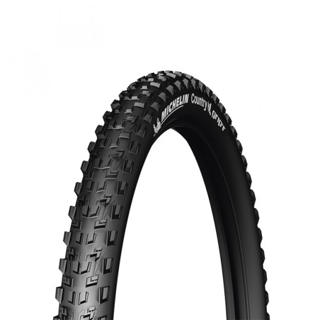 Pneu vtt 27.5 x 2.10 Michelin country grip'r noir tubetype-tubeless ts (54-584) (650b)
