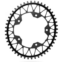 PLATEAU AB.BLACK 48D 110 BCD 5 BR.GRAVEL 1x10-12V ALU NOIR - GROV48/110/5BK - 5110846003778