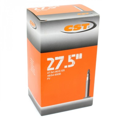 CHAMBRE A AIR CST 27,5 x 1,9 - 2,125 VALVE PRESTA 48MM