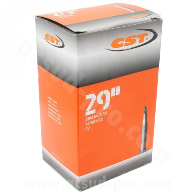 CHAMBRE A AIR CST 29x1.9/2.35  VALVE PRESTA 48MM