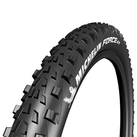 Pneu 27.5 x 2.60 Michelin force am performance line tubeless ready e-bike ready noir ts (57-584)