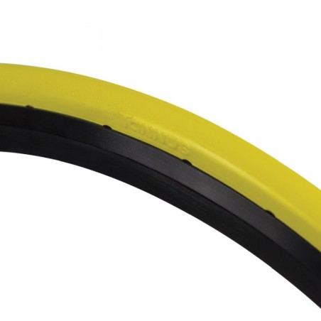 PNEU TANNUS SLICK 700x23 HARD JAUNE 23-622 - SLICK H LEMON - 193751004080