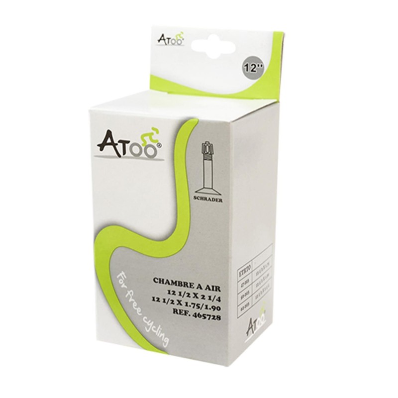 CHAMBRE A AIR ATOO 12 1/2x1.75 VS CHAMBRE A AIR ATOO 12 1/2x1.75 VS