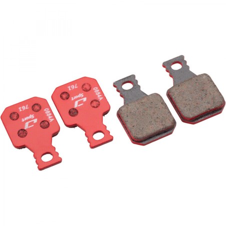 J.PLAQ.FR.JAGWIRE SPORT SÉMI-MÉTALIQUES POUR MAGURA MT7 - DCA006 - 4715910039274