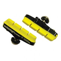 KIT 2 PORTE-PATINS SWISSSTOP FLASH PRO JAUNE ALUMINIUM - P100001882 - 7640121221361