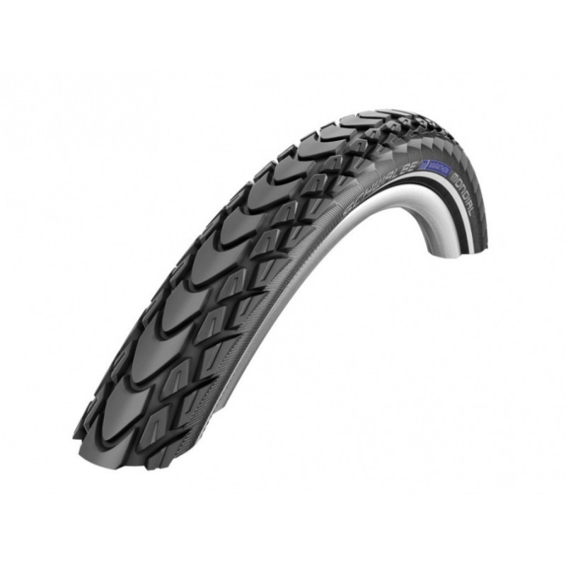 PNEU SCHWALBE MARATHON MONDIAL 28x1.75 R-GUARD NOIR A/RÉF - 11101344 - 4026495836722