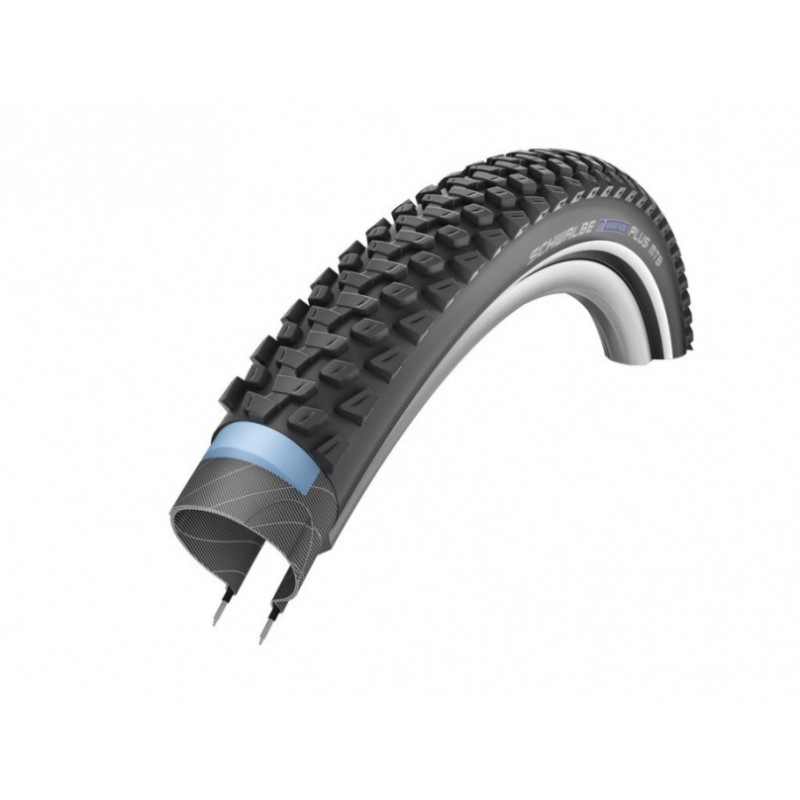 PNEU SCHW.MARATHON PLUS MTB 27.5x2.25 650B S-GUARD NEG.RÉF - 11101213 - 4026495798747
