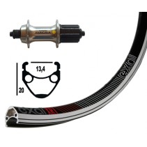 R.ARR.700C WINORA EXAL XR-1 32 TR.SH.TIAGRA BLO.RA.130 ARG - 2148511800 - 4032191612478