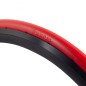 PNEU TANNUS SLICK 700x23 HARD ROUGE 23-622 - SLICK H VOLCANO - 193751004103