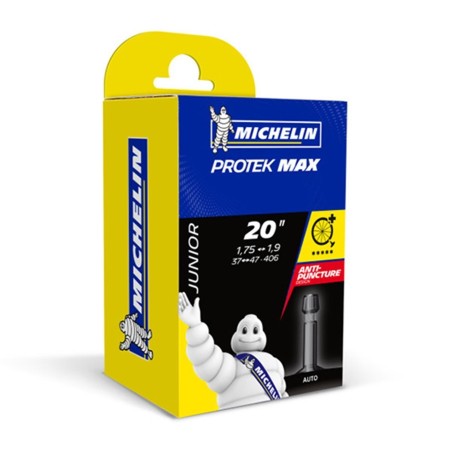 MICHELIN CHAMBRE A AIR (G4) - 20x1,50/85 37/47-406 VALVE SCHRADER 35MM