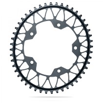 PLATEAU AB.BLACK 48D 110 BCD 5 BR.GRAVEL 1x10-12V ALU GRIS - GROV48/110/5GR - 5110846003815