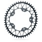 PLATEAU AB.BLACK 48D 110 BCD 5 BR.GRAVEL 1x10-12V ALU GRIS - GROV48/110/5GR - 5110846003815