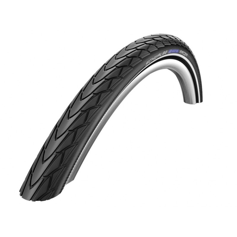 CUBIERTA SCHWALBE MARATHON RACER 20x1.50 R-G NOIR RÉFLE - 11100294 - 4026495643757