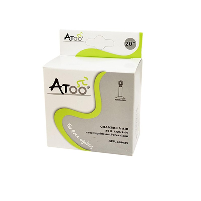 3 CHAMBRE AIR VTT OPTIMIZ 20x1.5/2.00 3 CHAMBRE AIR VTT OPTIMIZ 20x1.5/2.00