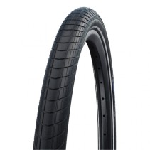 PNEU SCHWALBE BIG APPLE 28x2.00 K-GUARD RIGIDE NOIR C/RÉFL - 11100429.01 - 4026495673976