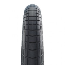 PNEU SCHWALBE BIG APPLE 28x2.00 K-GUARD RIGIDE NOIR C/RÉFL - 11100429.01 - 4026495673976