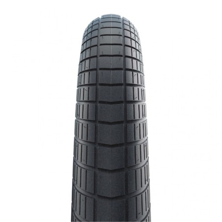 PNEU SCHWALBE BIG APPLE 28x2.00 K-GUARD RIGIDE NOIR C/RÉFL - 11100429.01 - 4026495673976