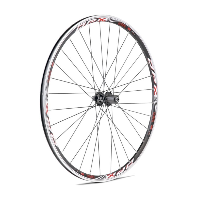 ROUE ARRIÈRE GURPIL DPX NR MOYEU NR RAYONS NR CASS.SH.11V. - 50144 - 8420011501440