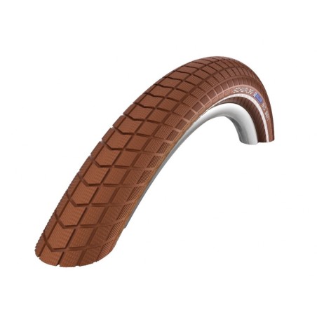 PNEU SCHWALBE BIG BEN 28x2.00 K-GUARD MARRON RÉFLÉCHISSANT - 11100568 - 4026495666671