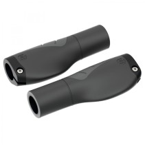 JEU POIGNÉES ERGOTEC AERO 2 VTT 135mm DIAM.22mmKRATON NR/GR - 61685001 - 4016538105618
