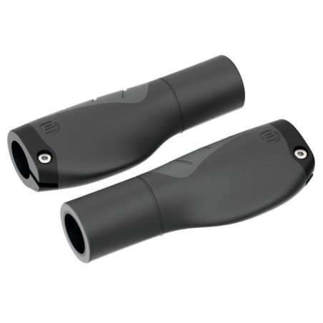 JEU POIGNÉES ERGOTEC AERO 2 VTT 135mm DIAM.22mmKRATON NR/GR - 61685001 - 4016538105618