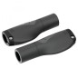 JEU POIGNÉES ERGOTEC AERO 2 VTT 135mm DIAM.22mmKRATON NR/GR - 61685001 - 4016538105618