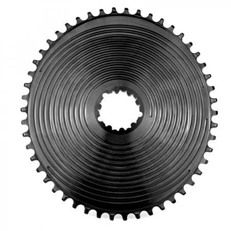 PLATEAU AB.BLACK OVALE 50D DM AERO SRAM 1x ALU NOIR - SRAERONW50BK - 5110846001392
