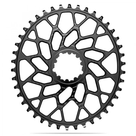 PLATEAU AB OV.BEACH RACING 44D DM 0mm OFFSET 1x SRAM ALUM.NR - SROV0/44BK - 5110846005765
