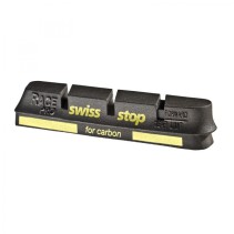 KIT 4 PATINS SWISSSTOP ORGANIQUES CAMP RACE PRO NOIR CARBONE - P100003206 - 7640121222146